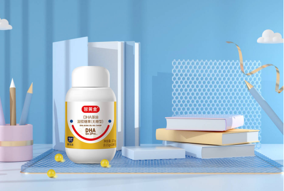 惠優喜智黃金DHA：開啟孩子智慧之門的金鑰匙！
